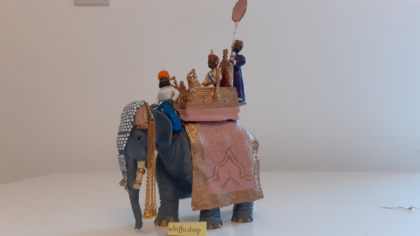 Britains 40184 1903 Delhi Durbar State Royal Bikanir Elephant boxd 1997 Wdb80