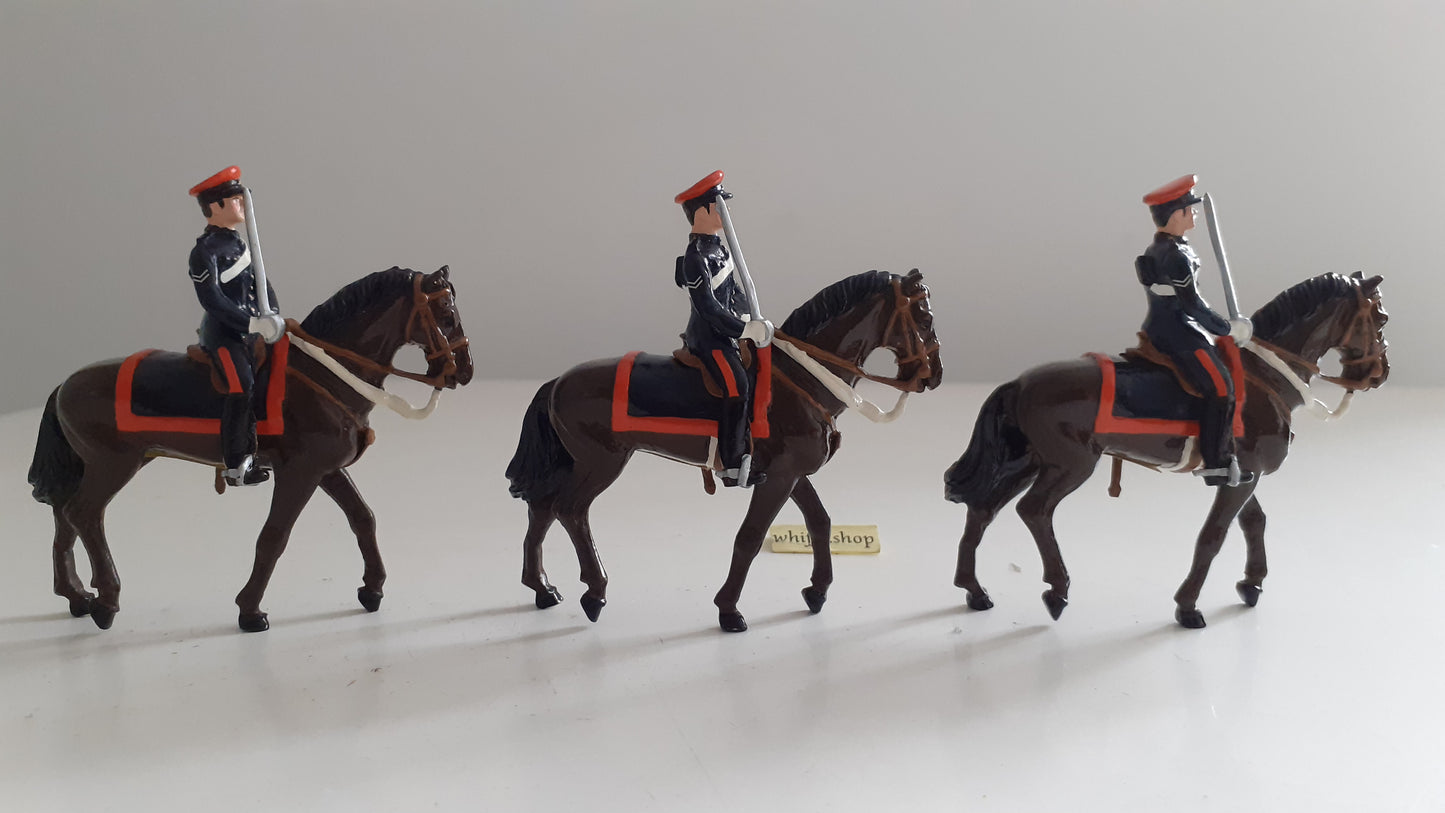 Britains 40340 mounted military police 2004 1:32 metal S150