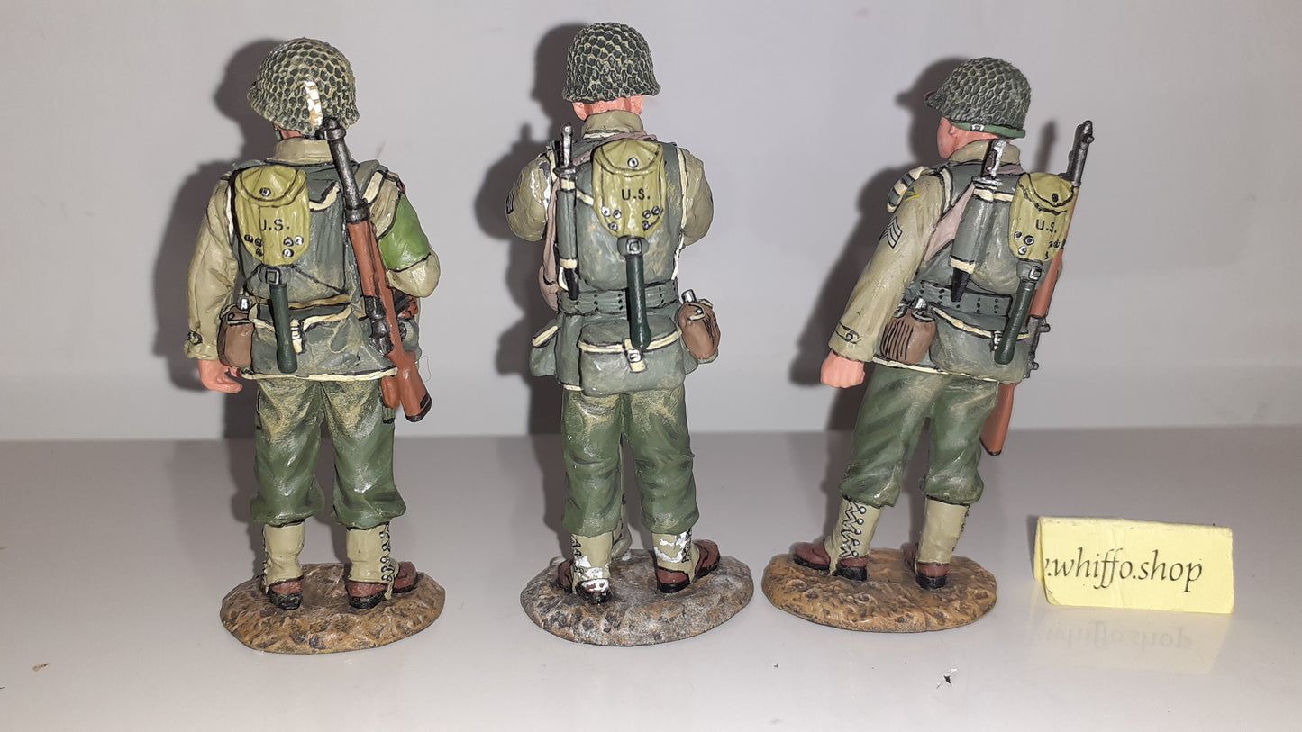 King and country Dd126 D-day US army Rangers 2010 boxed wdb1