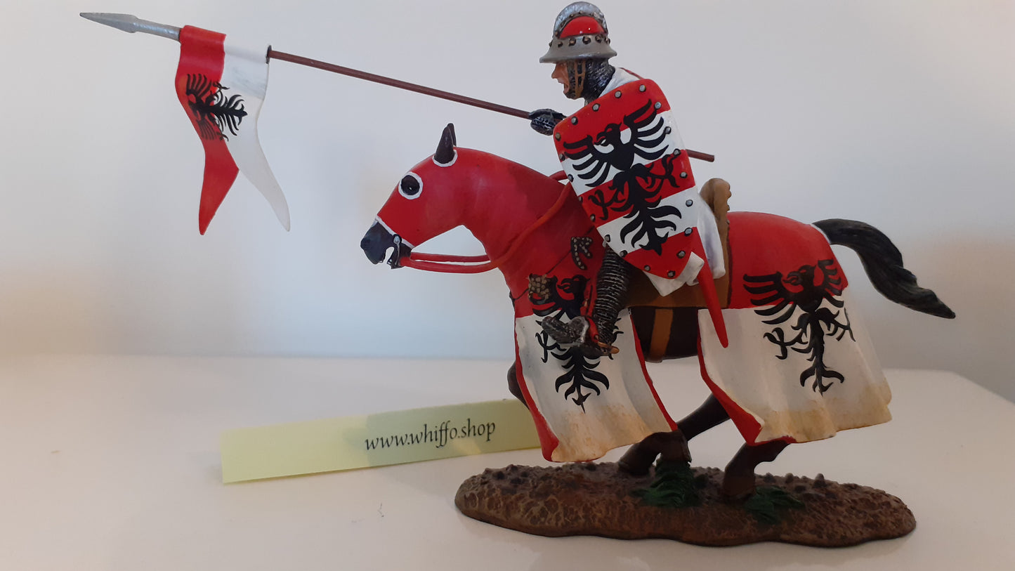 king and country Crusaders Knight Of Saxony mk107 1:30 metal boxed