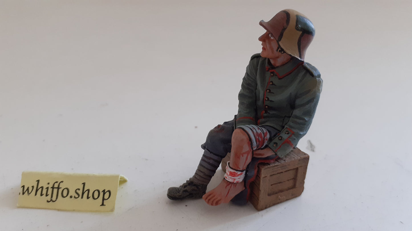 King and country fw169 ww1 german casualty boxd rb18