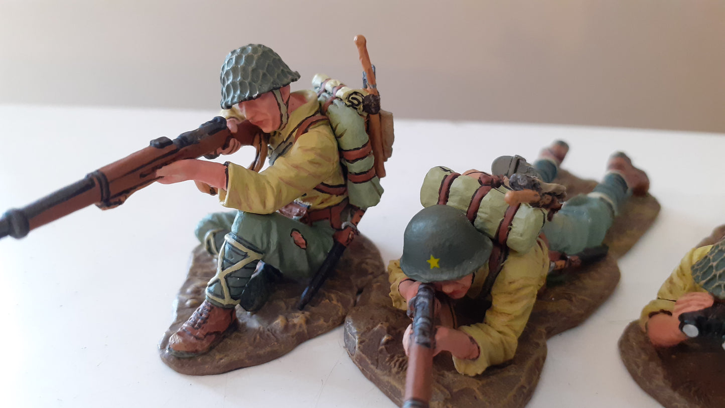 King and country ww2 iwo Jima Japanese Infantry Sniper box 1:30  iwj30 Iwj030 wdb