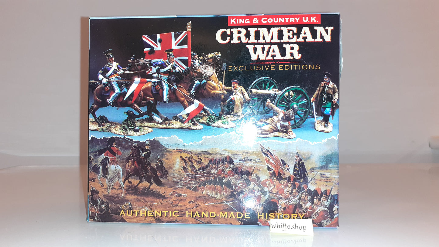 King and country Crw34 Crimean War Captain Nolan Light Brigade 2007 boxd S840