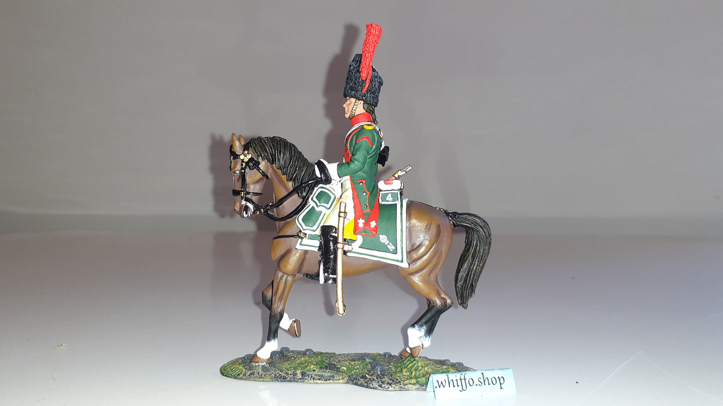 King and country Ncs73 Kcs73 Napoleonic Special Dragoon Elite Company boxd S8 for sale