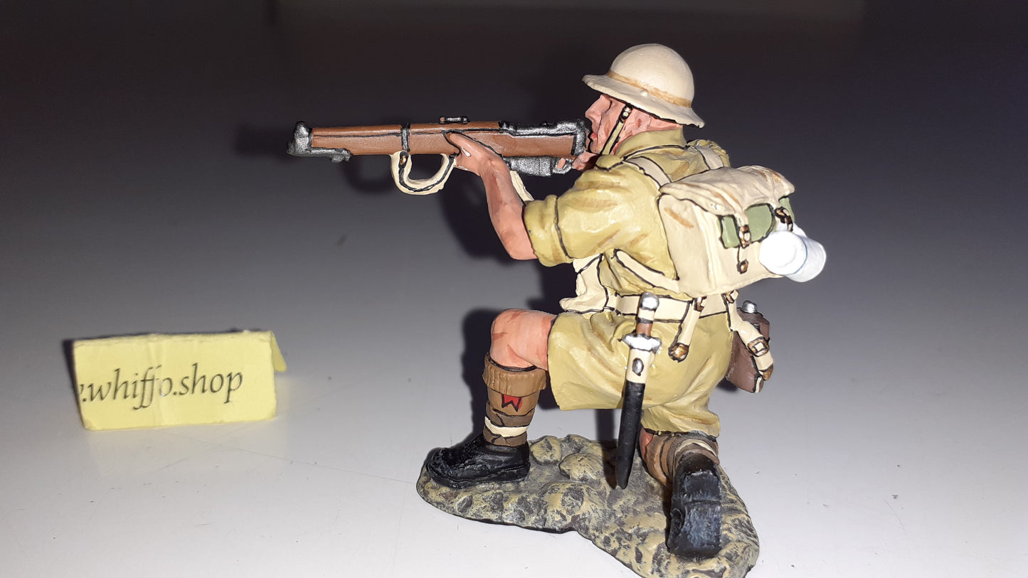 King and country ww2 8th Army Returning Fire 2006 no box Ea15 w13