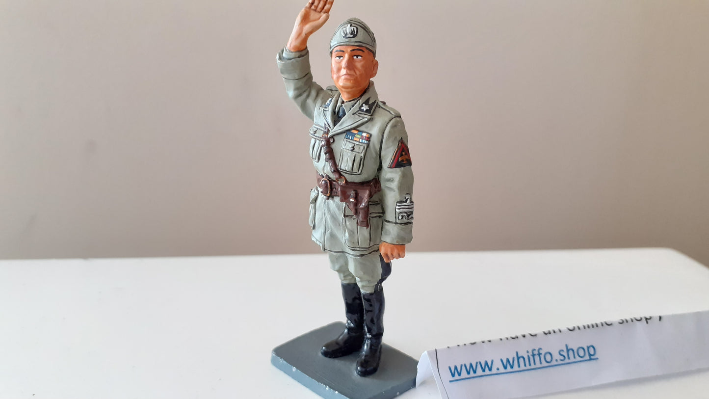 King and country ww2 Mussolini boxed 1:30 Lah021a Wdb