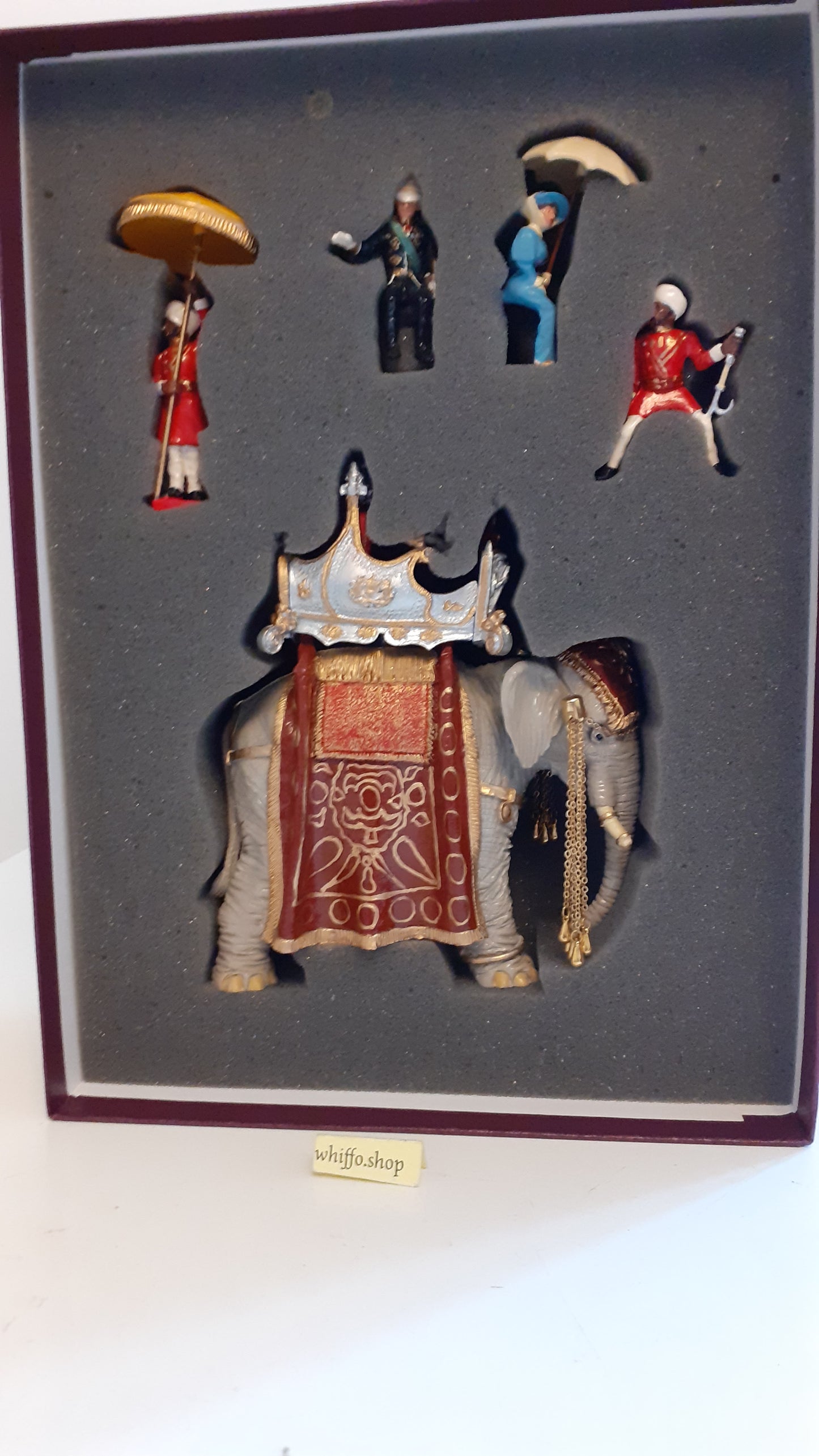 Britains 8848 1903 Delhi Durbar State Royal Elephant boxed 1997 Wdb80
