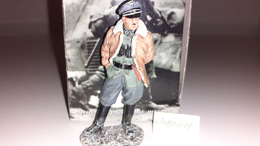 King and country Ww2 Bulge German Bbg07 Sepp Dietrich 2003 boxed 1:30 W16