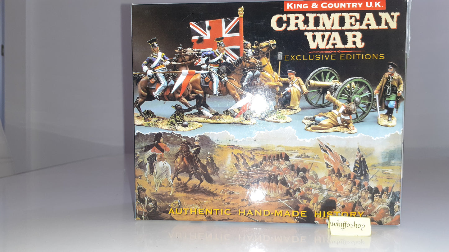 King and country Crw05 Crimean War 17th Lancer Bugler Light Brigade 2007 boxd S1