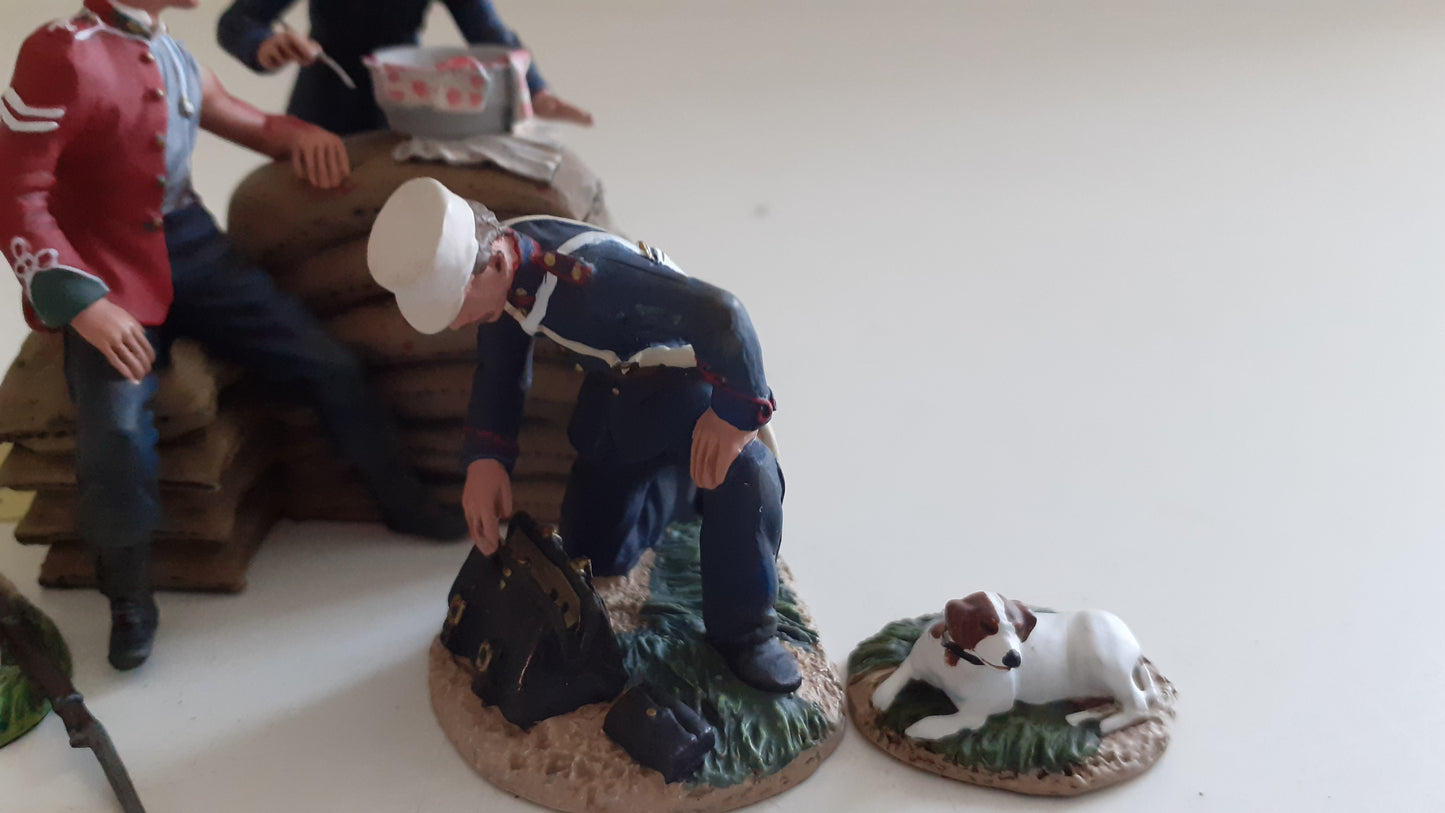 Britains 20042 24th foot ramc surgeon reynolds 1000 made Zulu War 2009 s876