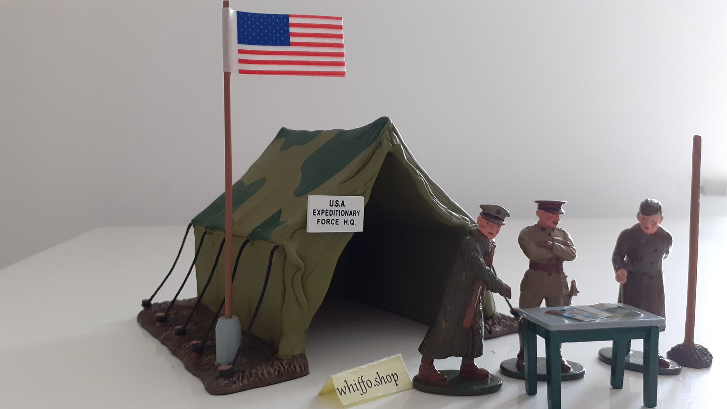 Britains 41106 ww1 u.s. army leaders  2004 S650