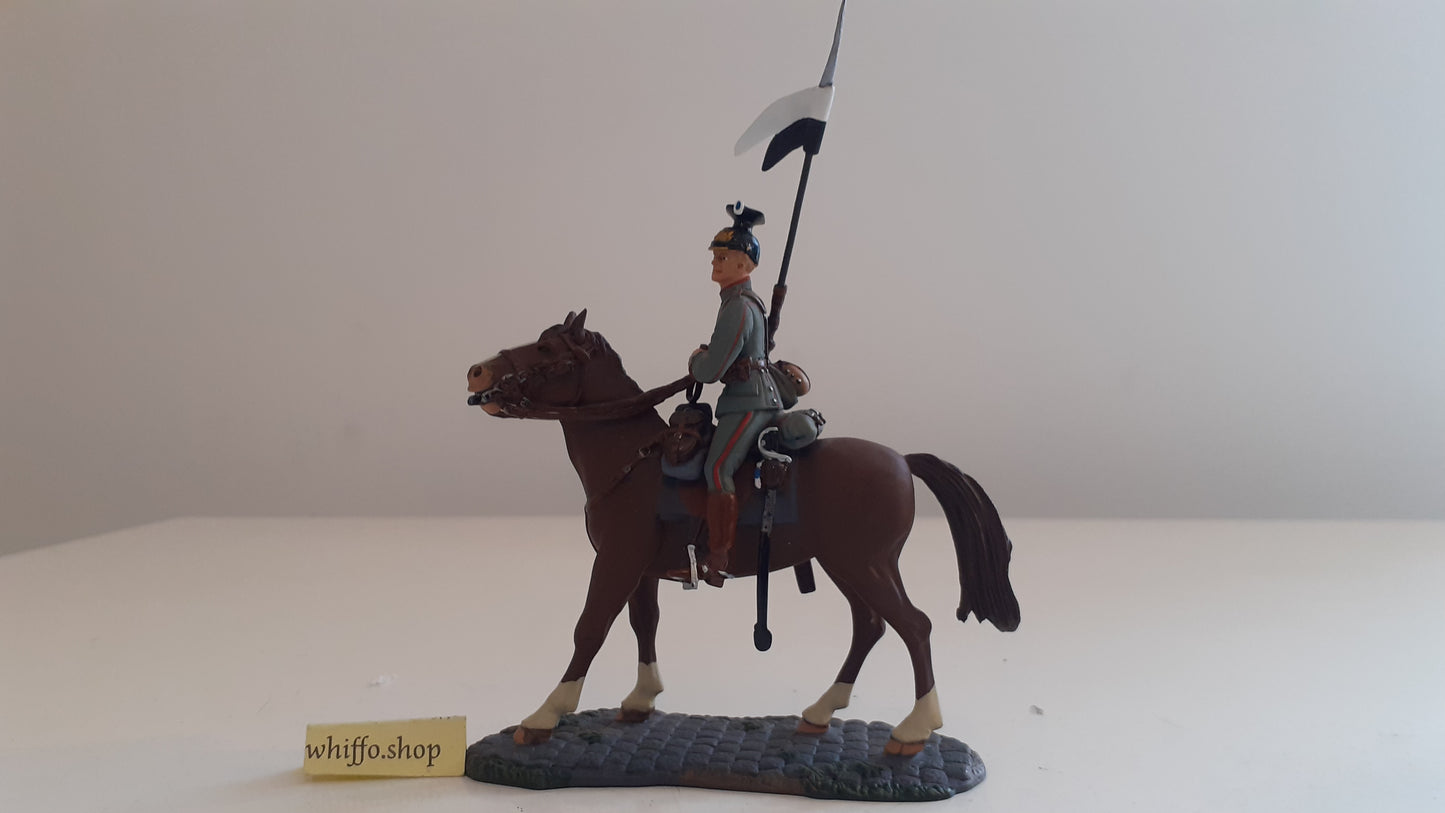 Britains Ww1 17991 2007 German Uhlan On Picket Duty 1:32metal S645