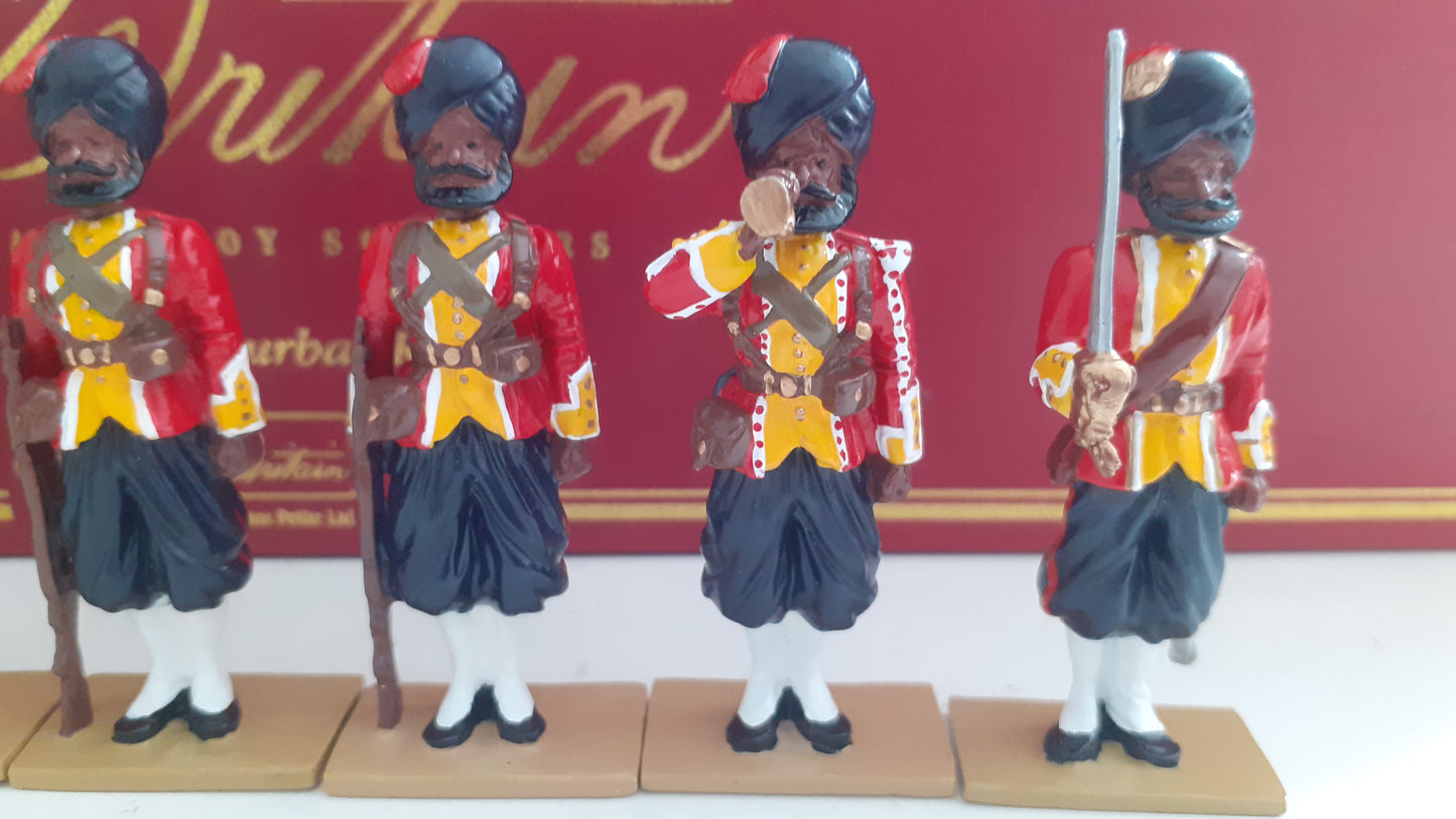 Britains 00133 14th ludhiana sikhs delhi durbar 1999 1:32 metal S731
