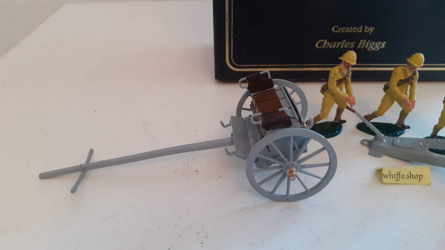 Britains 8915 4.5 howitzer limber foreign service rha ww1 artillery1994 bxd S556