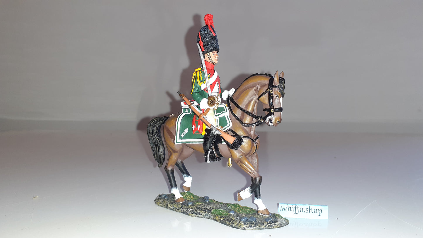 King and country Ncs73 Kcs73 Napoleonic Special Dragoon Elite Company boxd S8 for sale