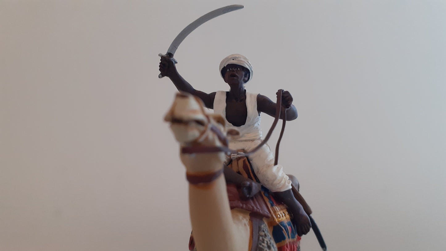 BRITAINS 27017 nile sudan Mahdist camel only 1000 made 2010 1:32 wdb54
