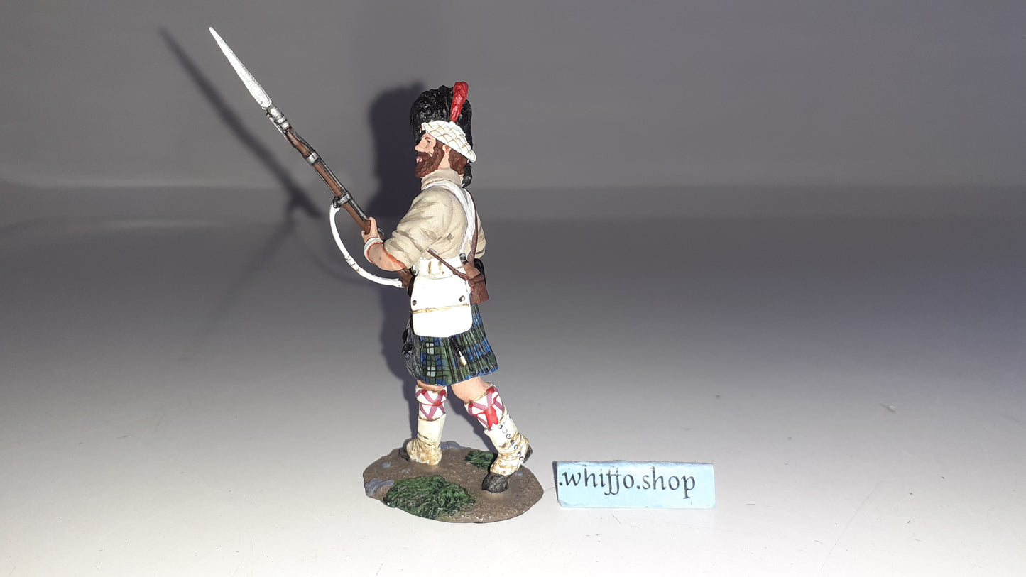 Britains 10002 Indian Mutiny Secundra Black Watch Highlanders VC 2007 boxd B65