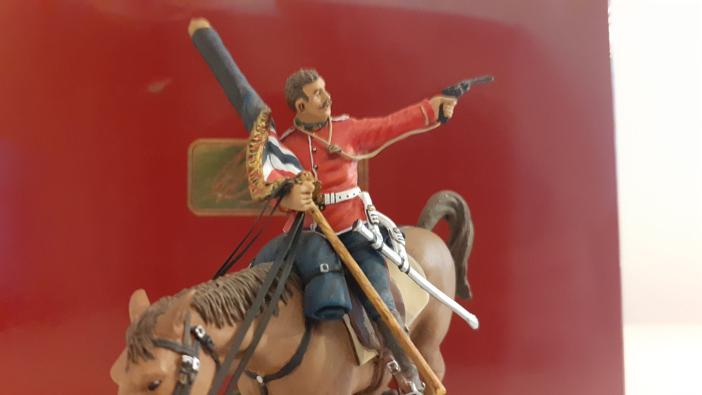 Britains 39002 zulu 24th lt melvill saving colour only 300 made. 2009 S8110