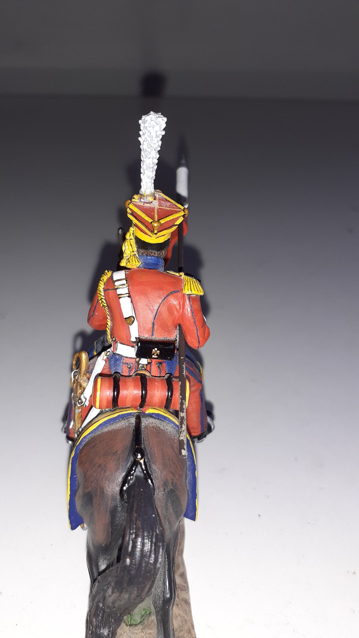 King and country Waterloo Napoleonic Dutch Lancer boxd 1:30 Na166 S560