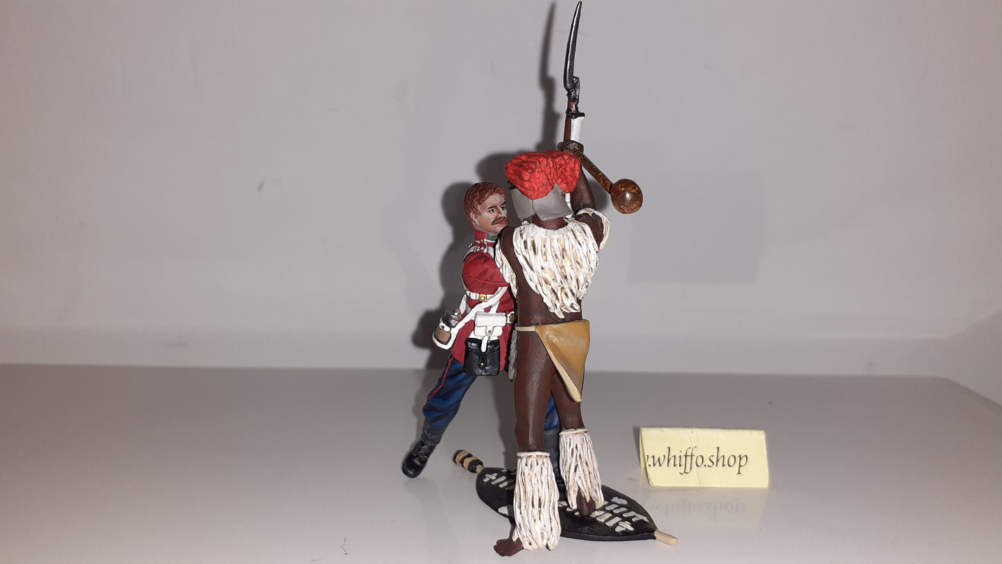 Britains 20184 Zulu War The Struggle 24th Foot Only 350 Made 2018 boxed S8