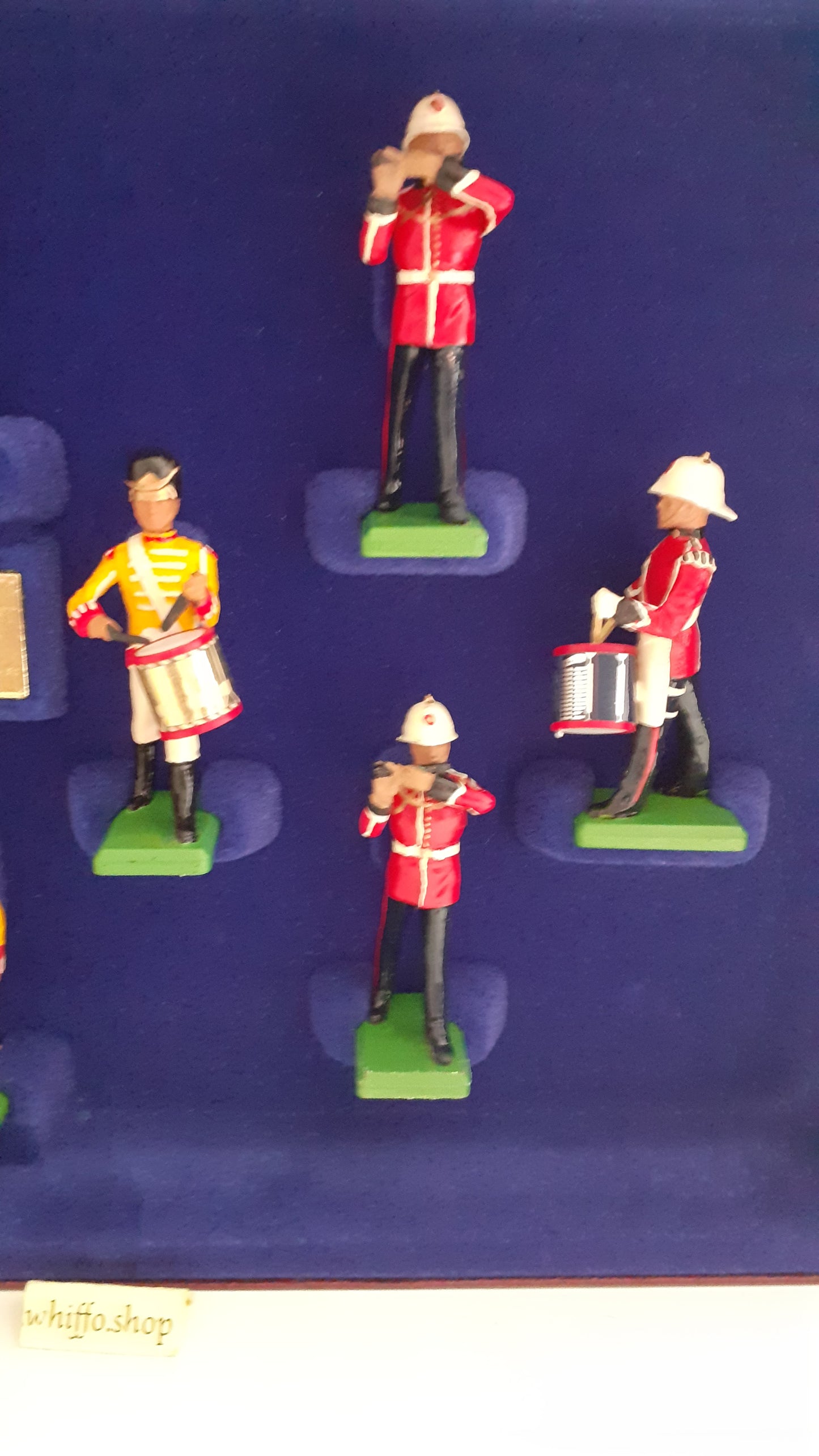 britains 5292 1992 limited edition kings own royal border regiment s724