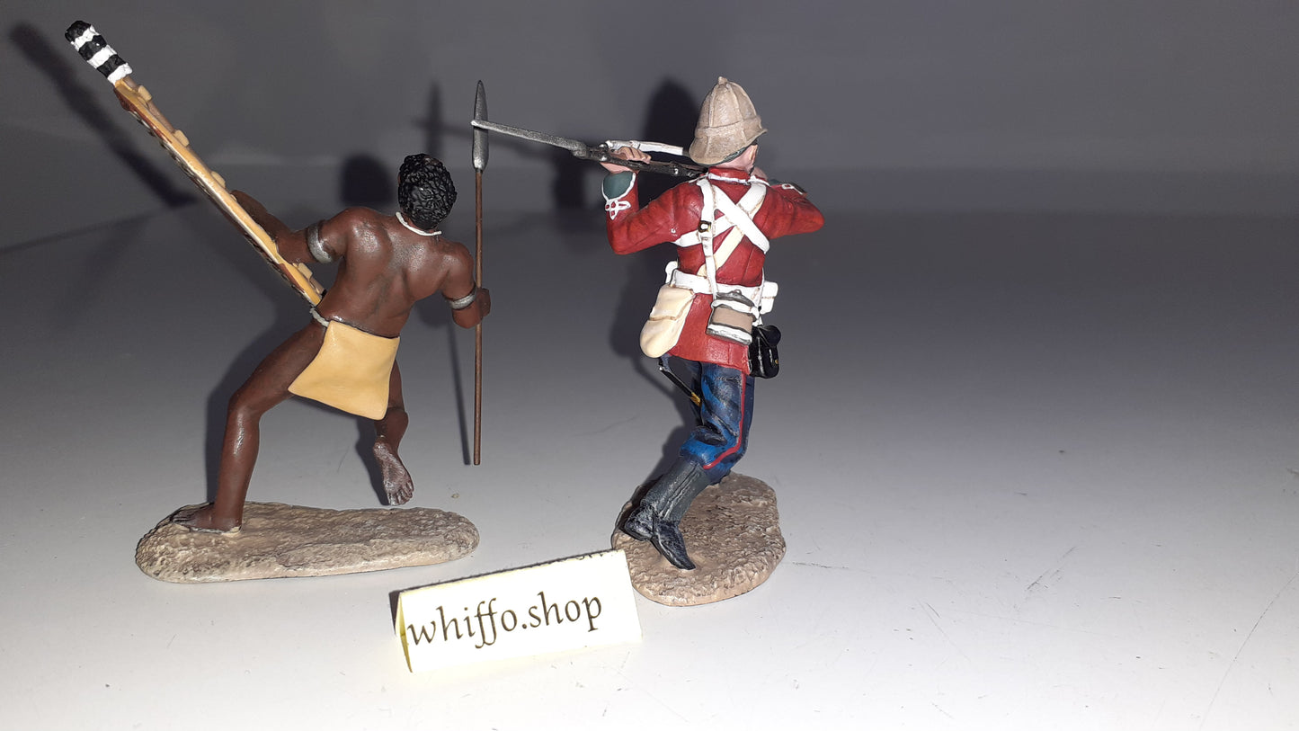 Britains 20162 Zulu wars Up Close Personal Only 350 Made 1:32 2015 boxed S762