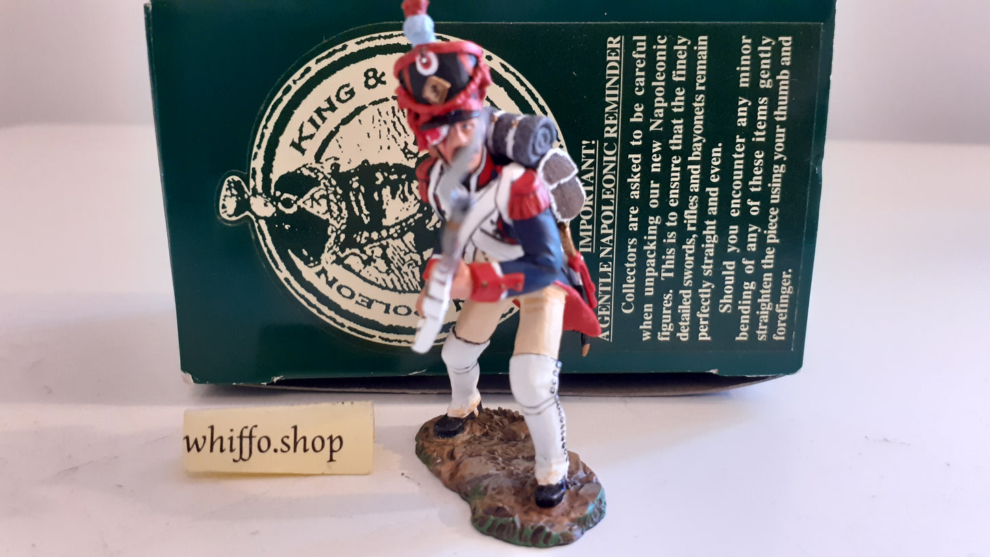 King and country French Infantry Charging Napoleonic boxd 1:30 na 2003 Rb23