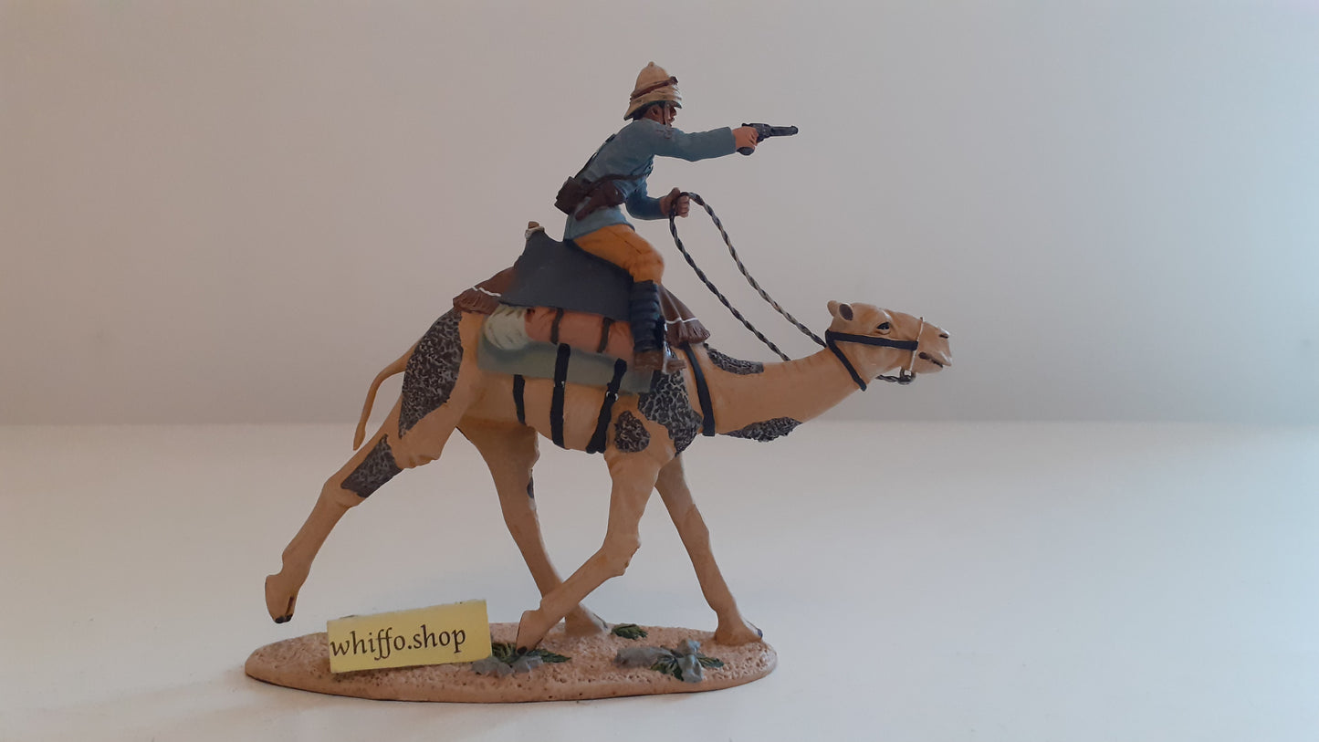 BRITAINS 27011 nile sudan camel corps officer only 1000 made 2010 1:32 wdb54
