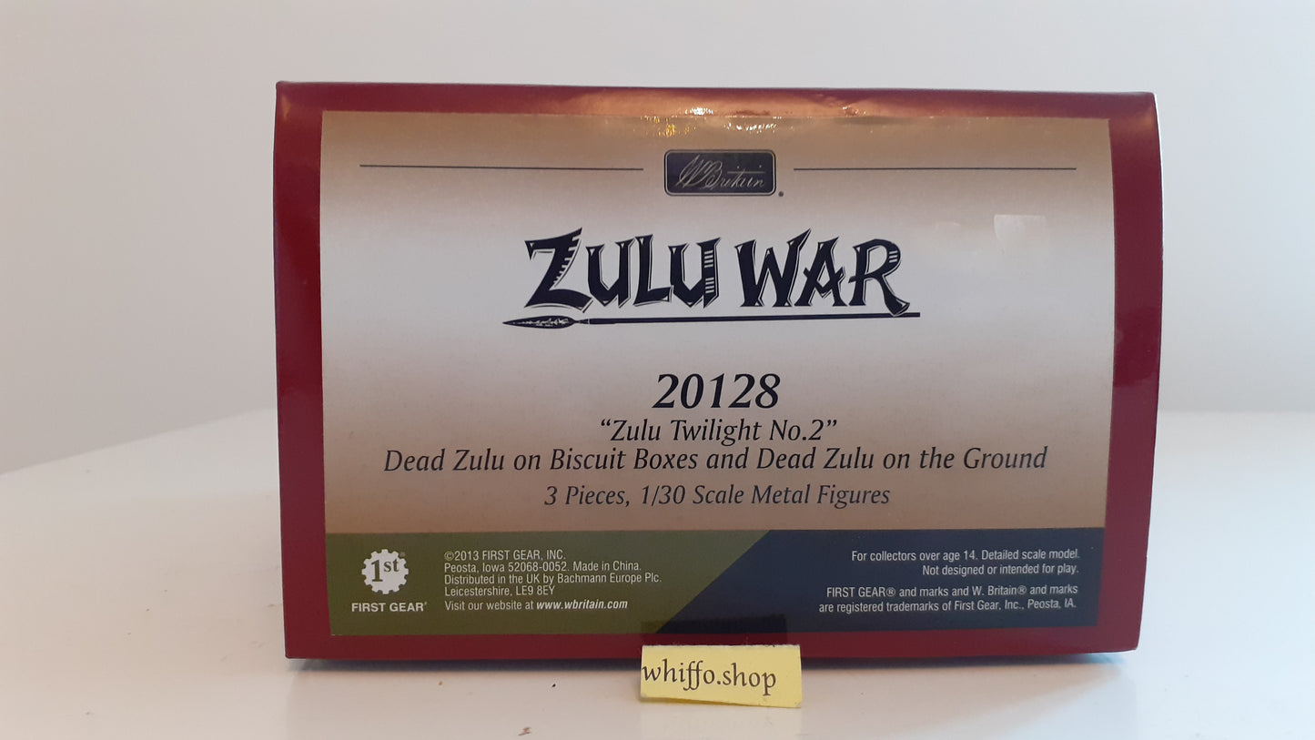 Britains 20128 Zulu wars Twilight 24th boxed s8b64