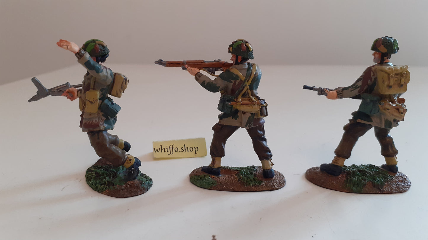 Conte ww2 47098 british paras airborne arnhem 1999 metal boxed 1.32 s440