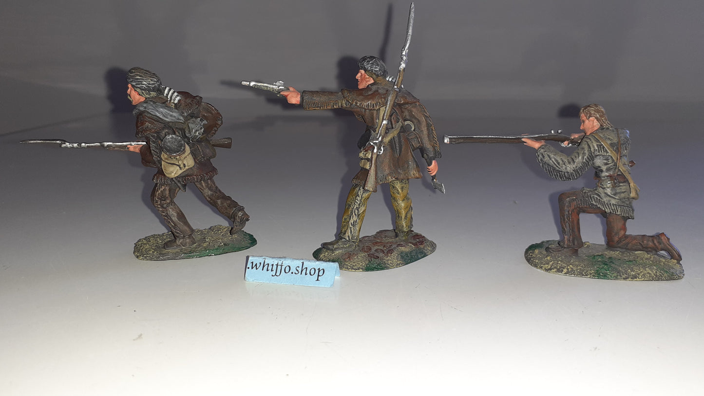 Conte remember  the alamo Frontiersmen Davy Crockett  1:30 Ala24 S524