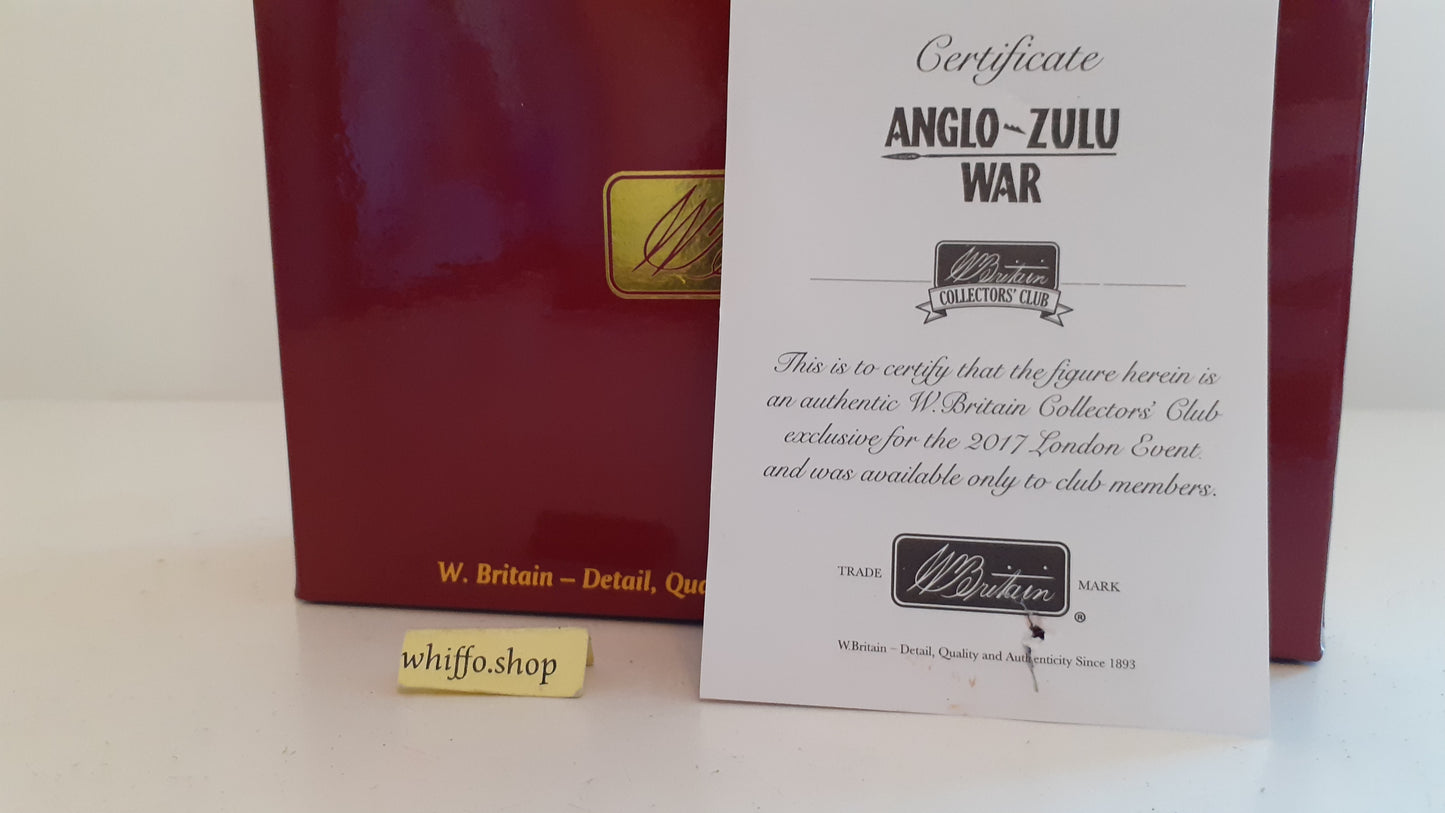 Britains 50081c Zulu War  24th Foot we made it 2017 boxed S335