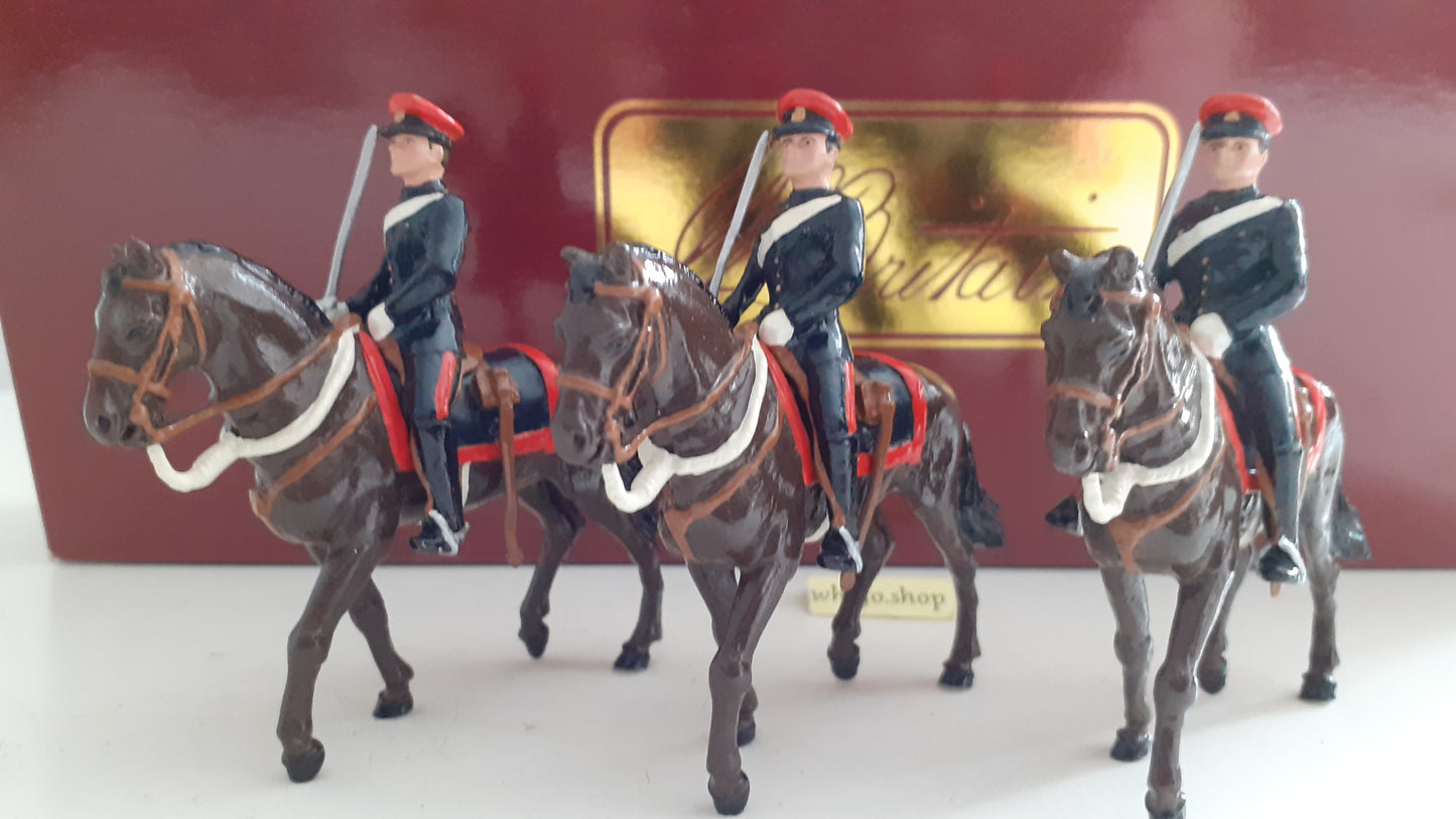 Britains 40340 mounted military police 2004 1:32 metal S150