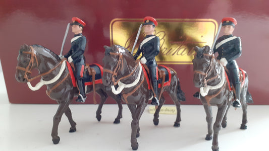 Britains 40340 mounted military police 2004 1:32 metal S150