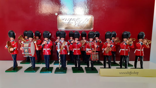 Britains 43058 2006 Grenadier Guards Band metal Limited Edition boxed S8