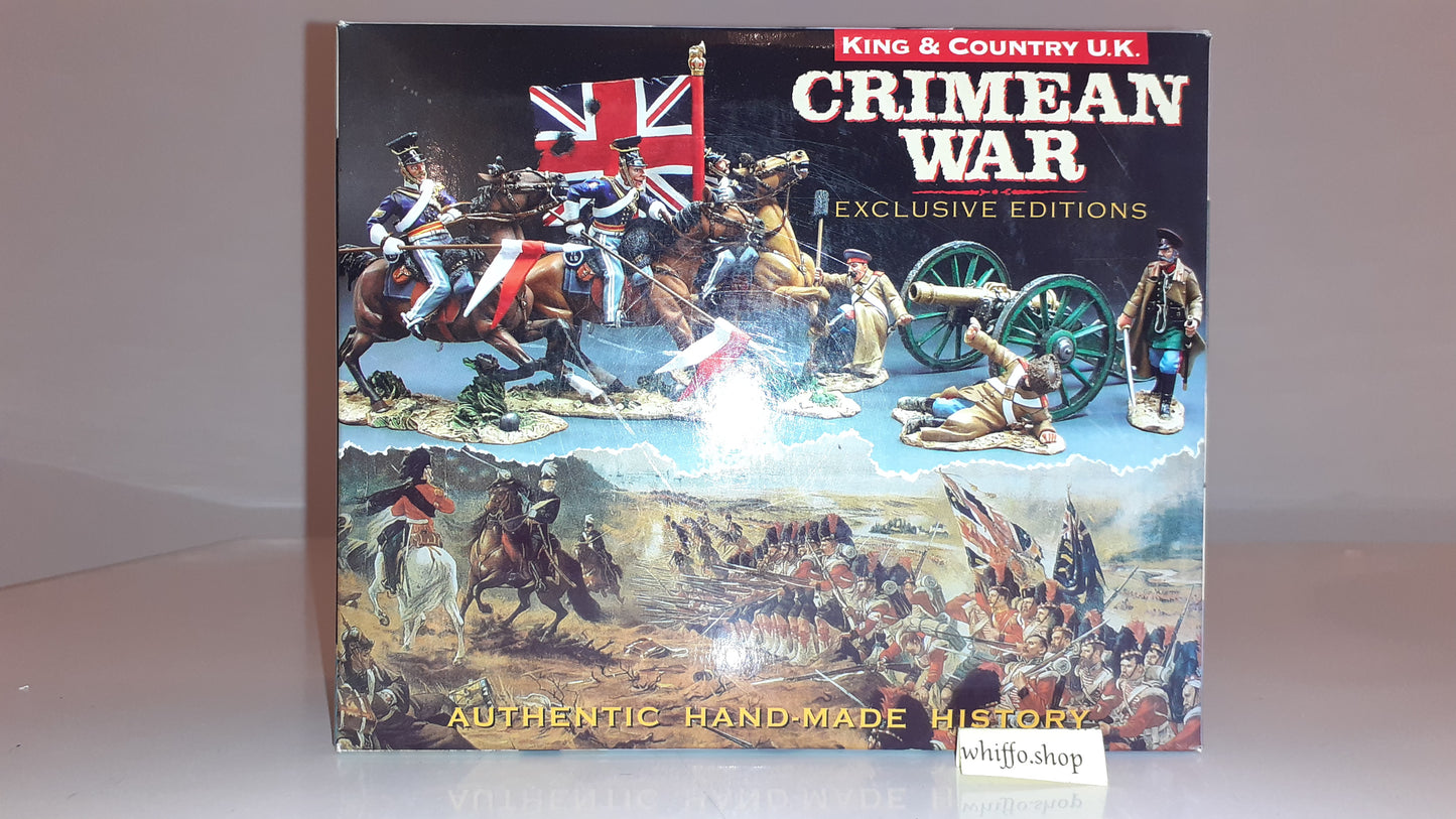 King and country crimean war crw5 Crw05 17th Lancer Bugler Light Brigade  box s840