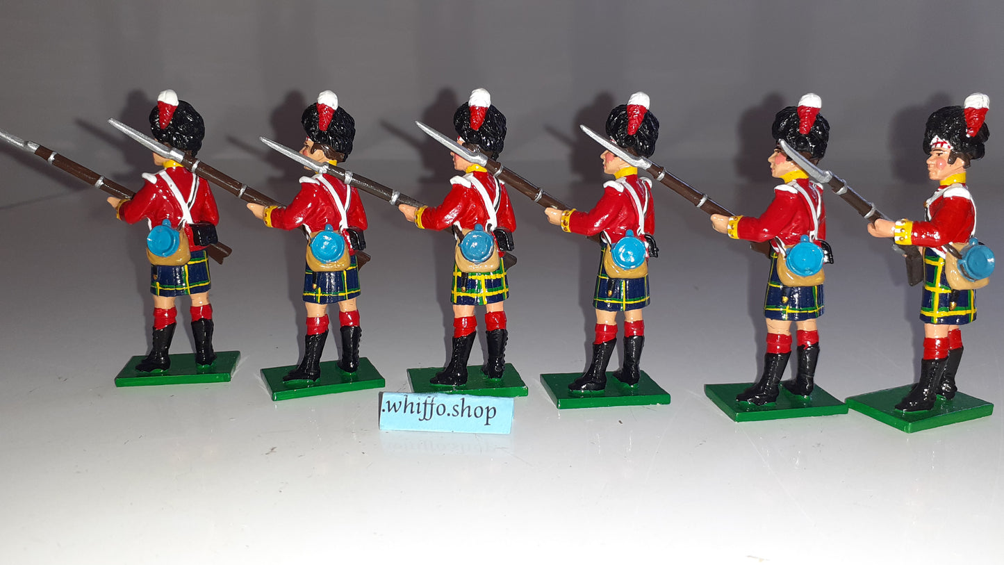 trophy miniatures 1991 Wa14 Gordon highlanders Waterloo Napoleonic 1:32 Box S7