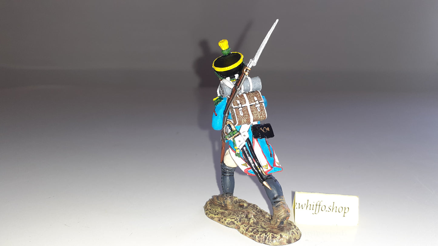 King and country Napoleonic 3rd Voltigeur Bugler 2003 boxed 1:30 Na17 Na017 W16