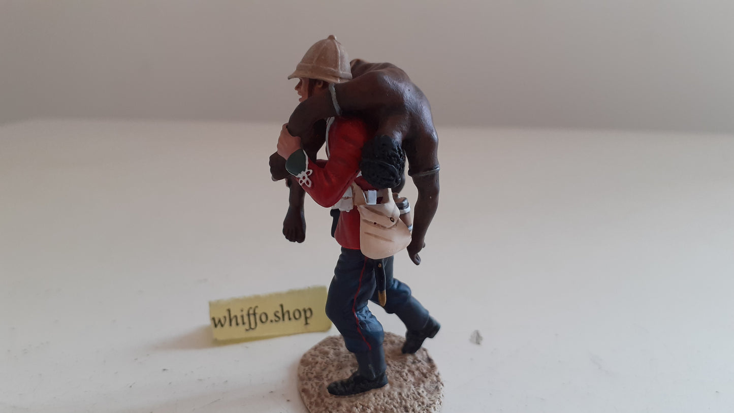 Britains 20164 clearing yard 24th foot Zulu War  only 450 made 2015 boxed S540