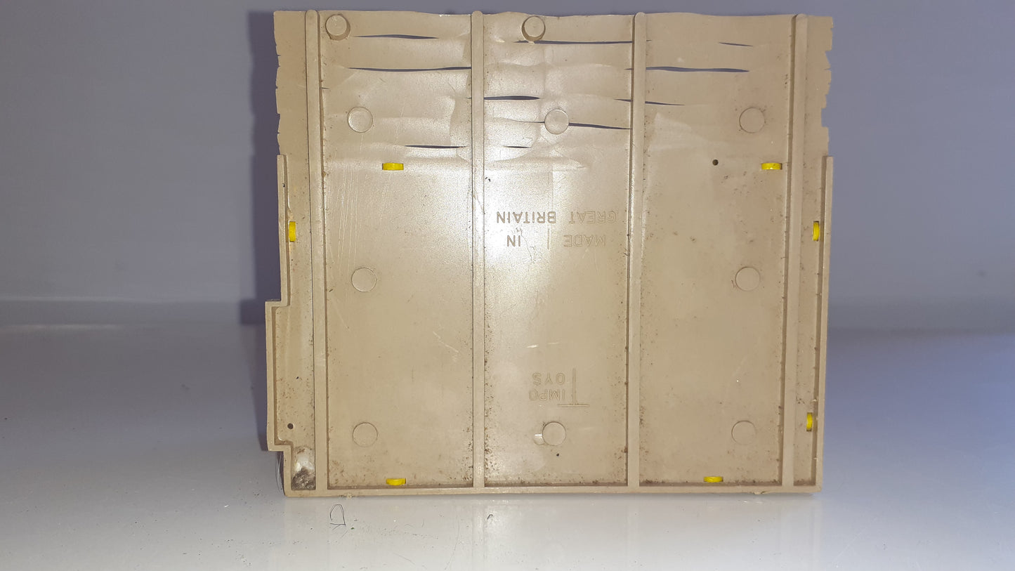 Timpo acw Wild West Building  1970s Plastic Missing Parts 1:32