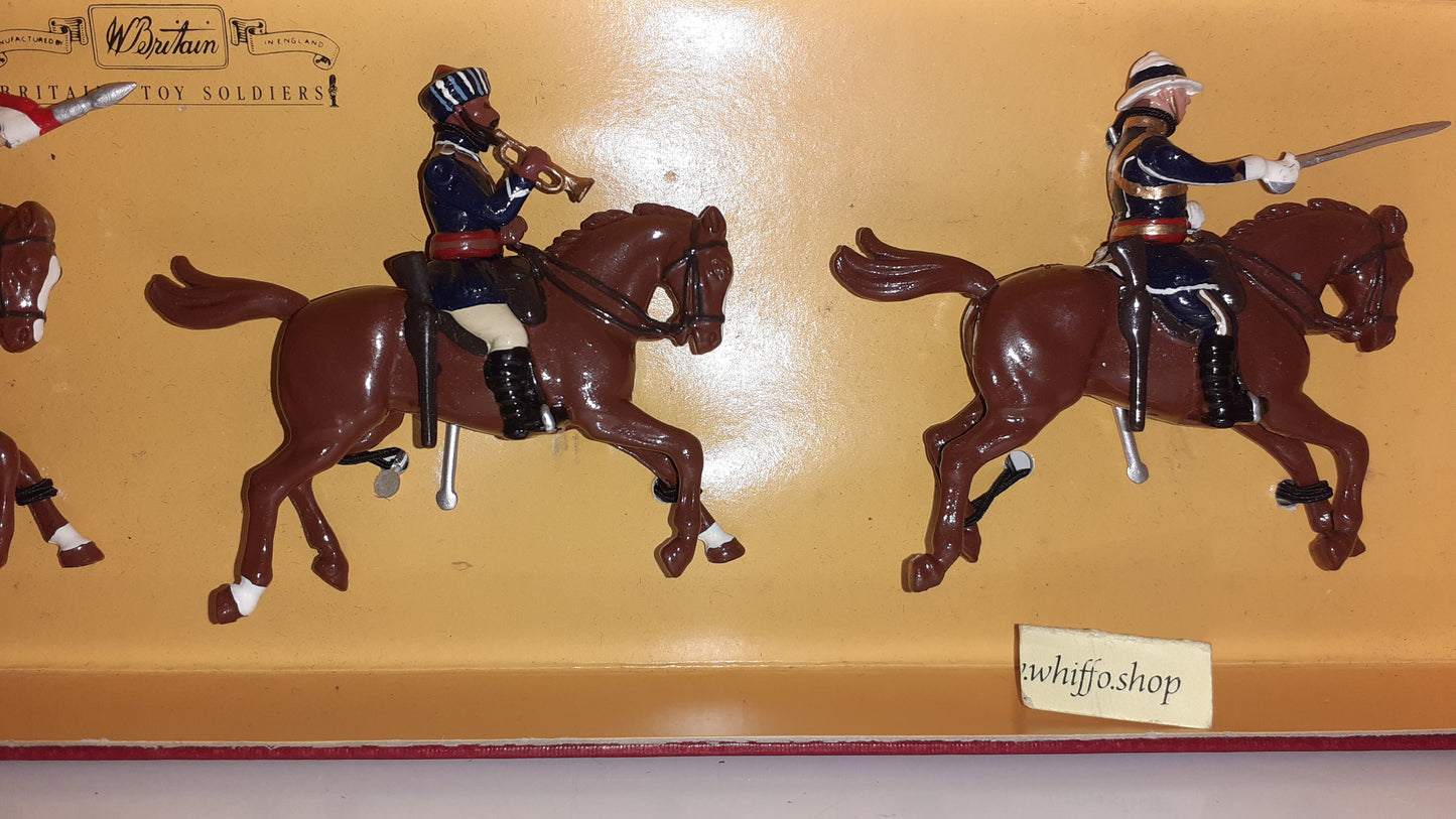 Britains 8953 9th Bengal Lancers Hodson Horse India cavalry 1990s 1:32  S7