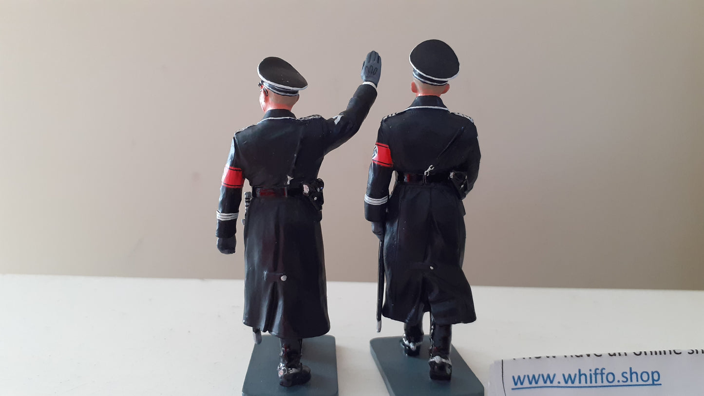 King and country ww2 Himmler Heydrich Deadly Duo box 1:30 Lah197 Wdb