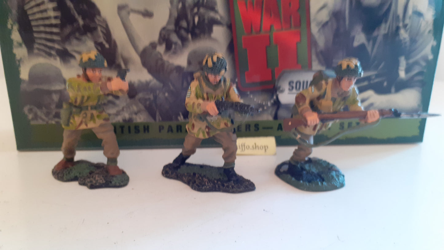 Britains 17142 ww2 british paras paratroopers arnhem airborne d-day 2000 s435