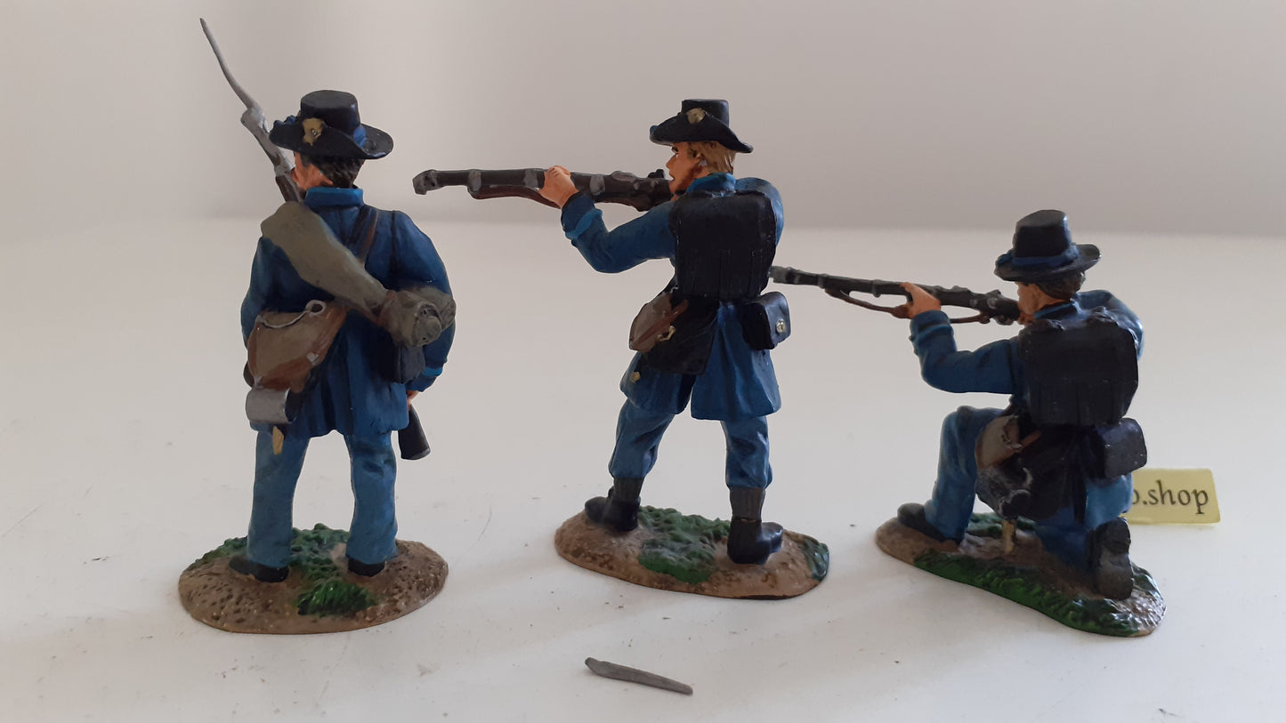 conte Britains compatible Acw union iron brigade acw57117 2003 1:32 metal S525