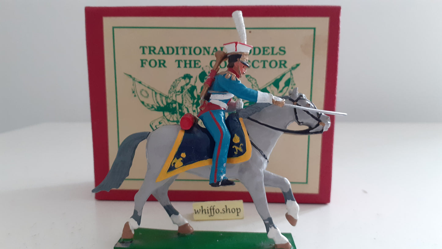 trophy miniatures 1991 Napoleonic War Dutch red Lancers trumpeter Wa54 1:32 s846