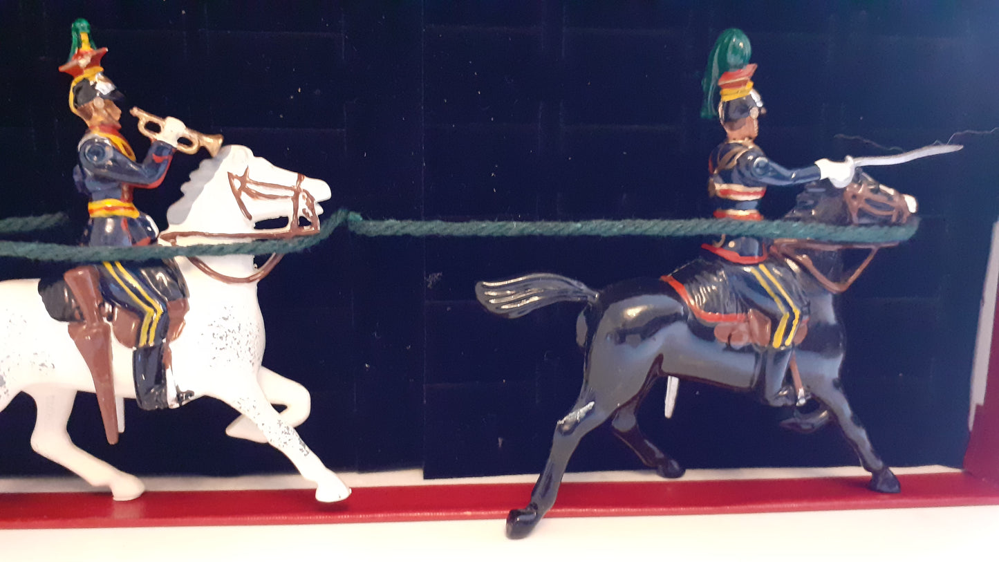 Britains 8959 5th Royal Irish Lancers 1997 1:32 metal boxed S720