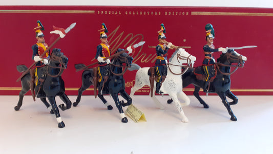 Britains 8959 5th Royal Irish Lancers 1997 1:32 metal boxed S720