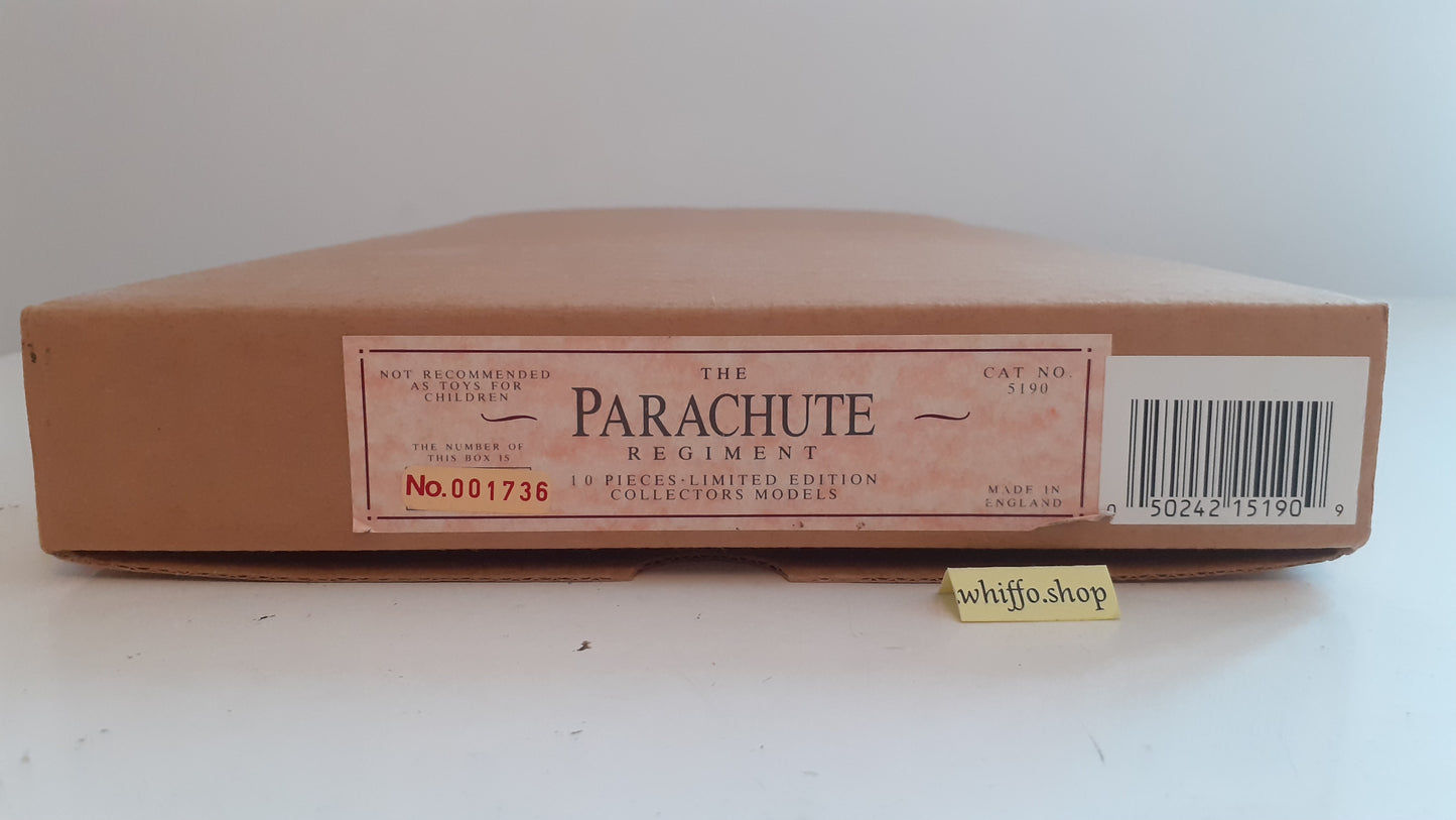 Britains 5190 parachute regiment paras only limited edition made 1990 1:32 s140