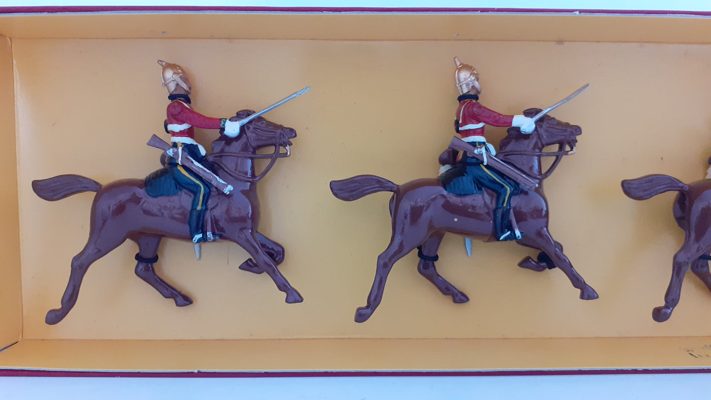 Britains 00129 crimean war british heavy brigade cavalry 1:32 metal S738
