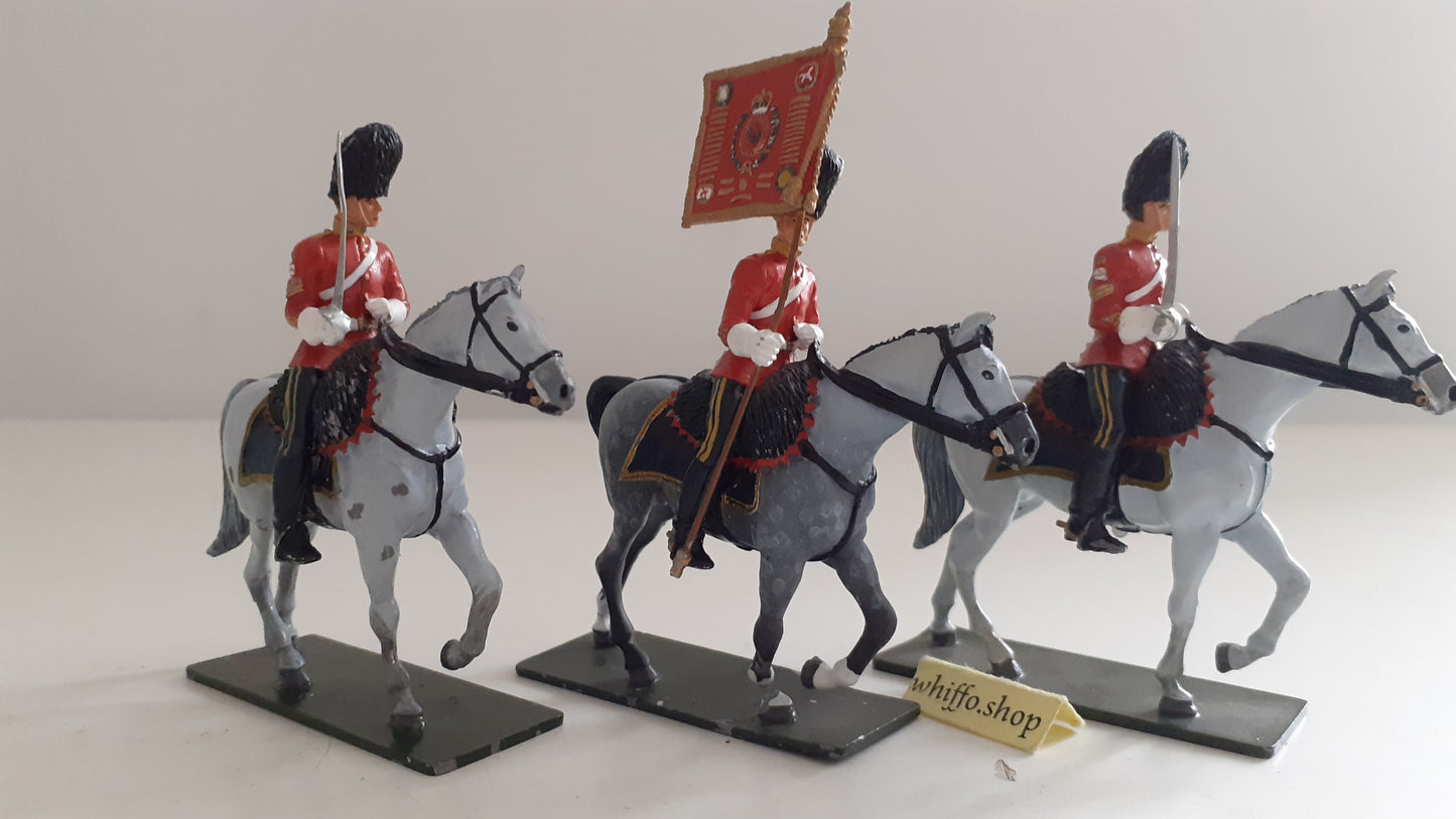 Britains 48010 royal scots dragoon guards greys 2011 1:32 ltd edition wb36